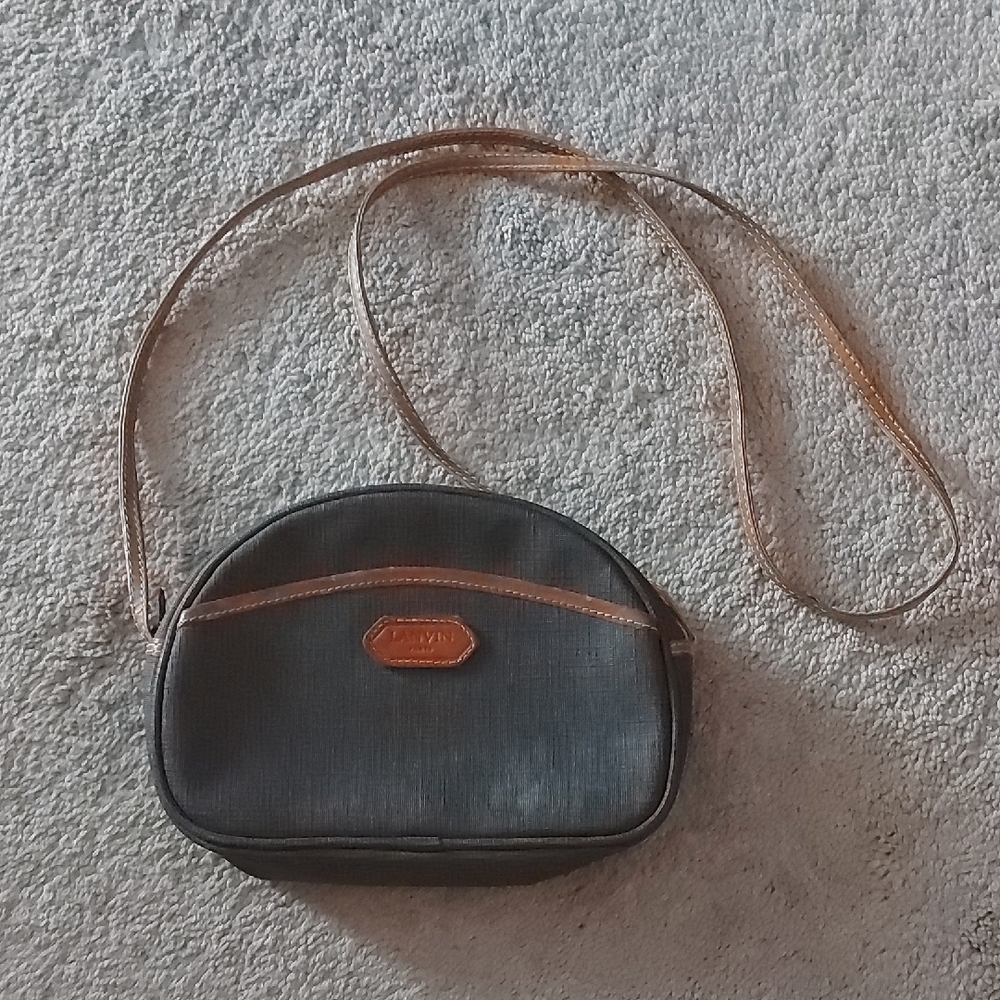 Vintage Lanvin crossbody bag
